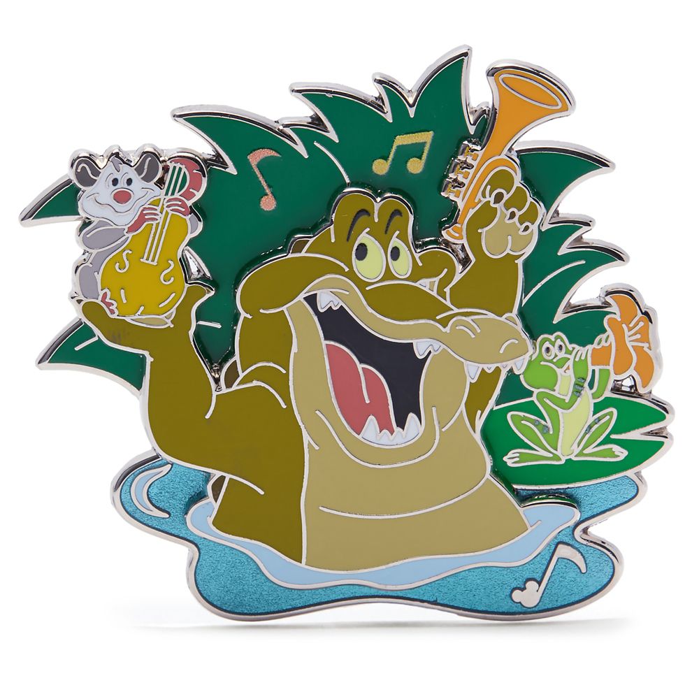 Louis, Beau and Mayra Pin &ndash; Tiana's Bayou Adventure &ndash; Disney Artist Collection by Robert Schilling and Jason Peltz &ndash; Limited Edition