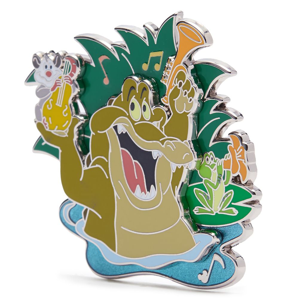 Louis, Beau and Mayra Pin &ndash; Tiana's Bayou Adventure &ndash; Disney Artist Collection by Robert Schilling and Jason Peltz &ndash; Limited Edition