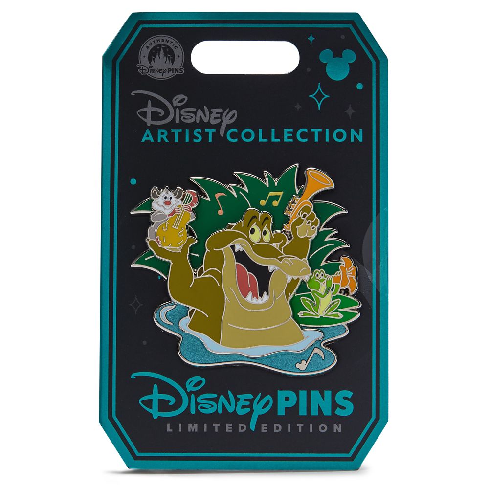 Louis, Beau and Mayra Pin &ndash; Tiana's Bayou Adventure &ndash; Disney Artist Collection by Robert Schilling and Jason Peltz &ndash; Limited Edition