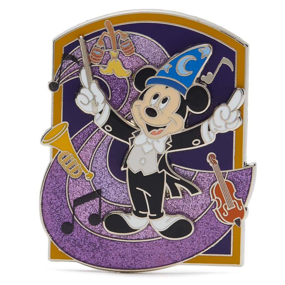 Sorcerer Mickey Mouse Pin &ndash; Mickey's PhilharMagic &ndash; Disney Artist Collection by Robert Schilling and Jason Peltz &ndash; Limited Edition