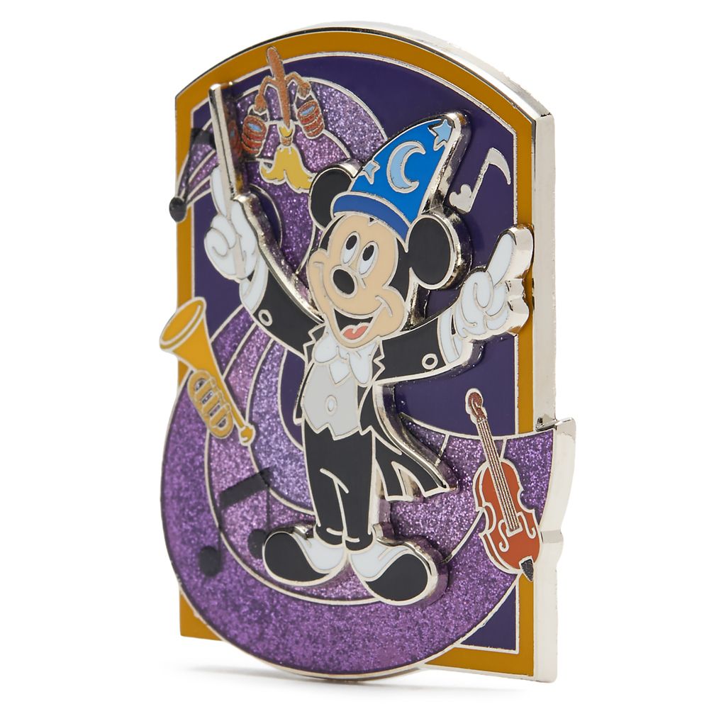 Sorcerer Mickey Mouse Pin &ndash; Mickey's PhilharMagic &ndash; Disney Artist Collection by Robert Schilling and Jason Peltz &ndash; Limited Edition
