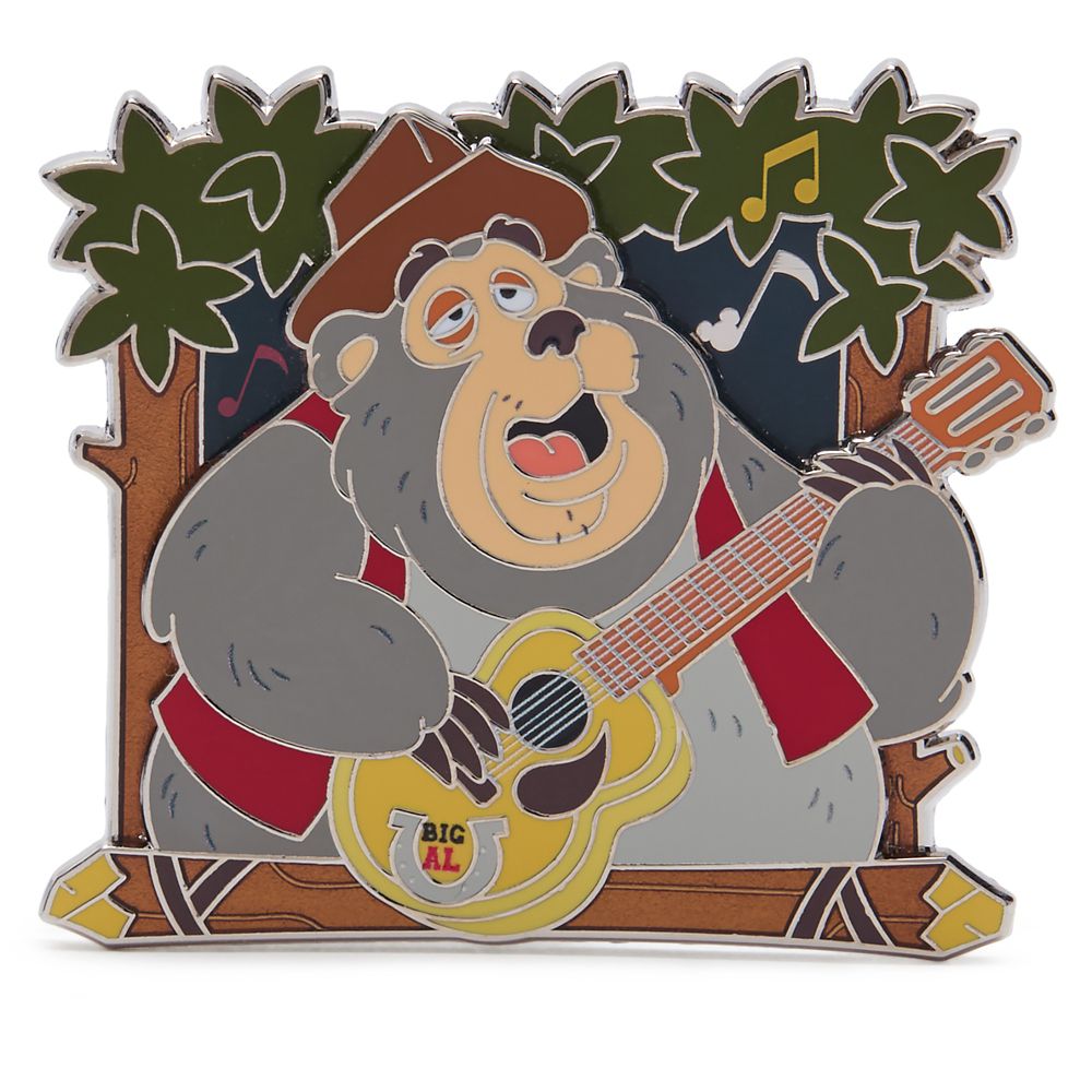 Big Al Pin &ndash; The Country Bear Musical Jamboree &ndash; Disney Artist Collection by Robert Schilling and Jason Peltz &ndash; Limited Edition