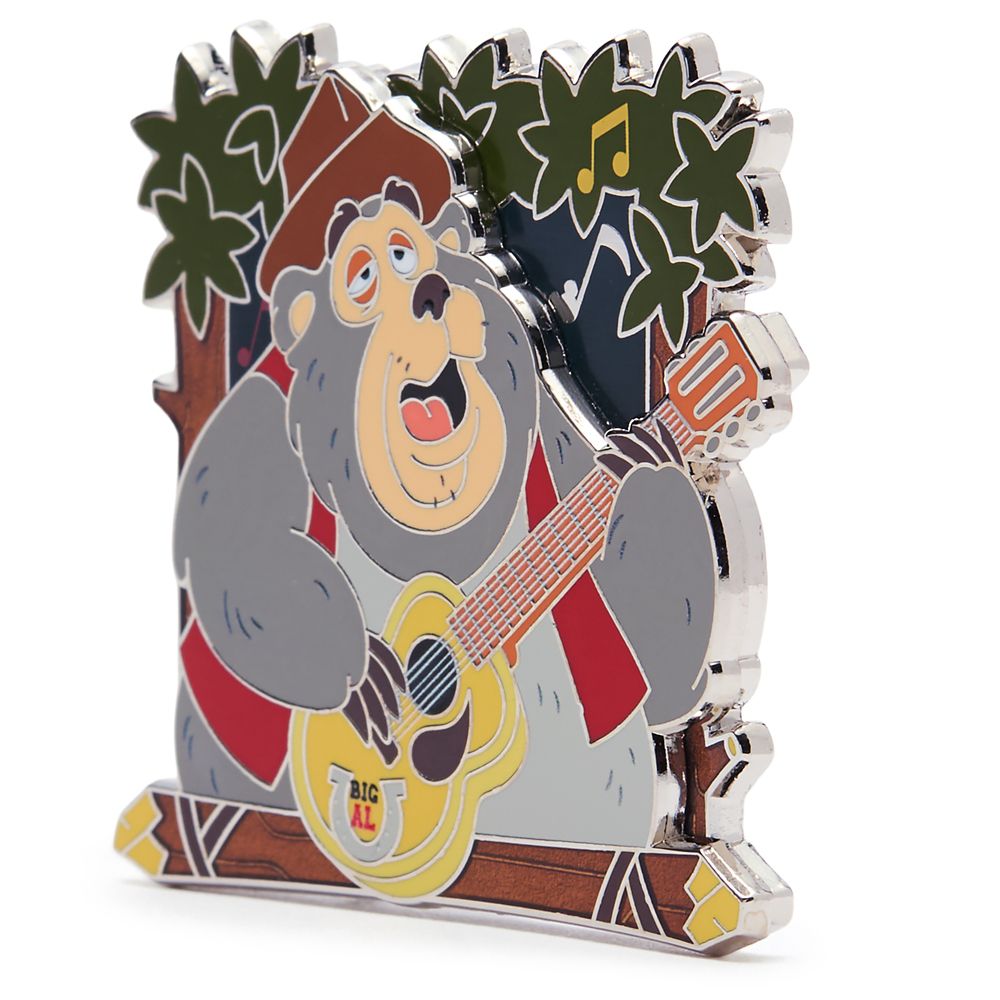 Big Al Pin &ndash; The Country Bear Musical Jamboree &ndash; Disney Artist Collection by Robert Schilling and Jason Peltz &ndash; Limited Edition