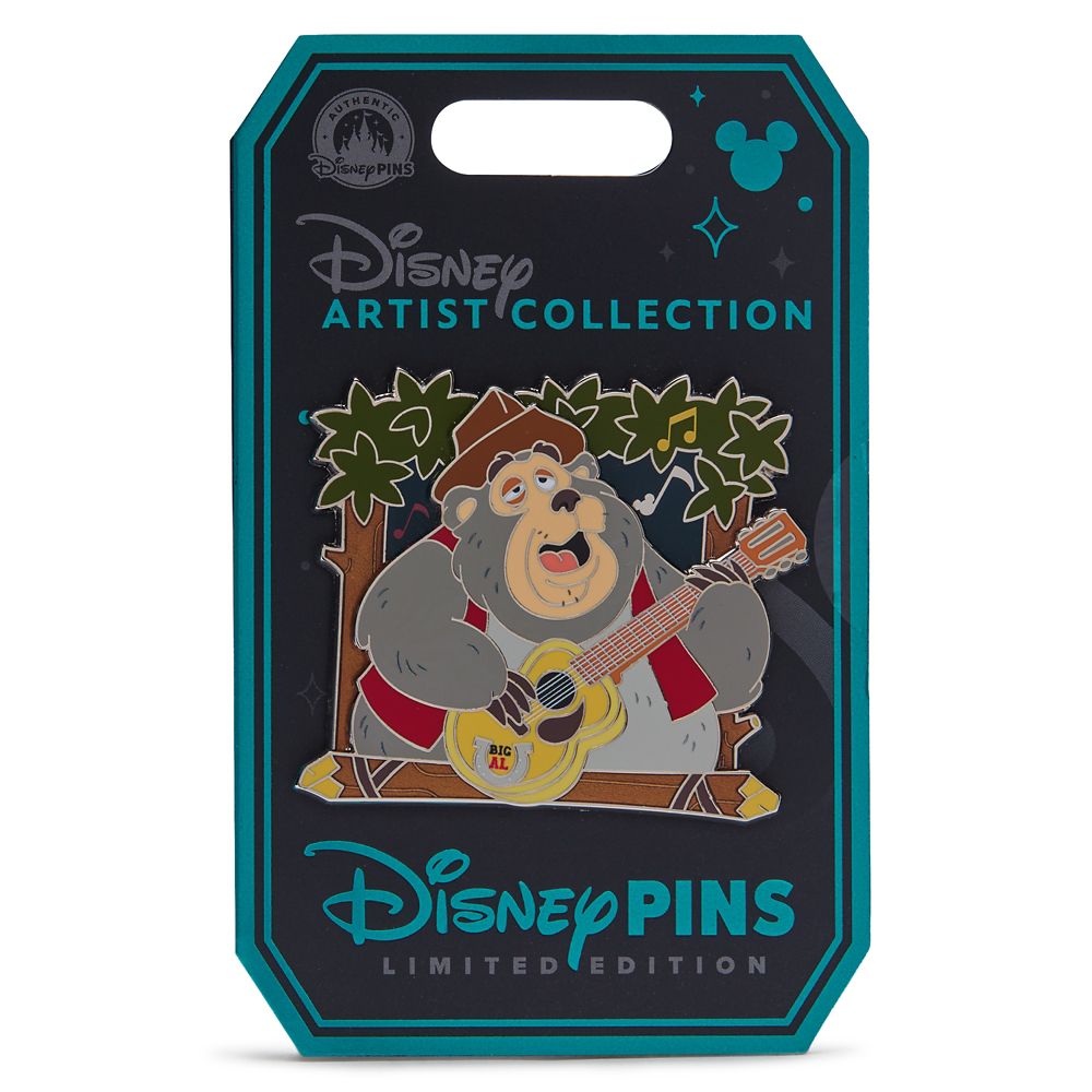 Big Al Pin &ndash; The Country Bear Musical Jamboree &ndash; Disney Artist Collection by Robert Schilling and Jason Peltz &ndash; Limited Edition