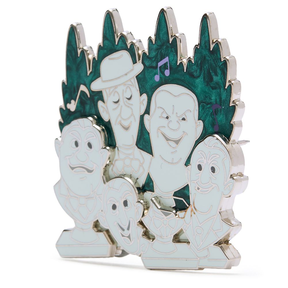 Singing Busts Pin &ndash; The Haunted Mansion &ndash; Disney Artist Collection by Robert Schilling and Jason Peltz &ndash; Limited Edition