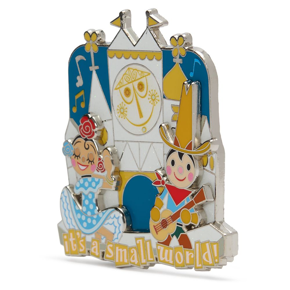 Disney Attractions Songs Pin Set &ndash; Disney Artist Collection by Robert Schilling and Jason Peltz &ndash; Limited Edition