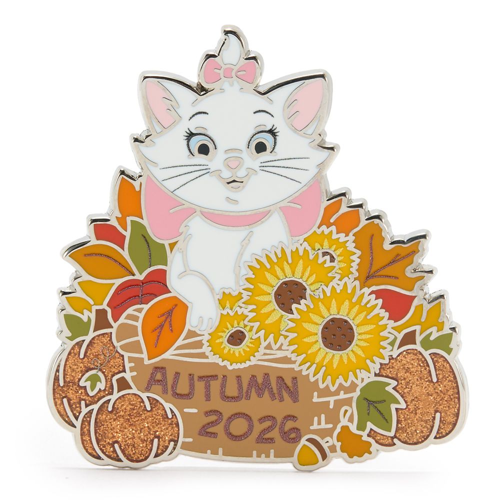 Marie Autumn 2026 Pin &ndash; The Aristocats &ndash; Limited Release