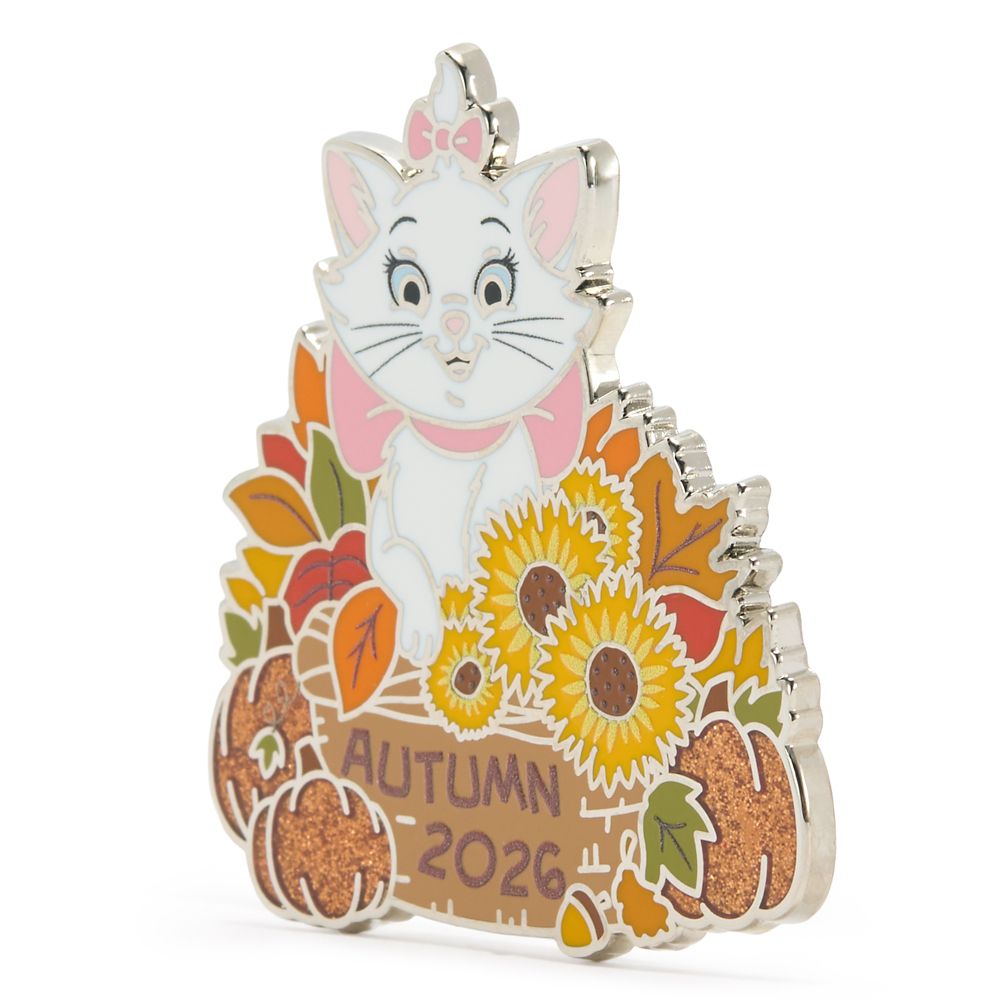 Marie Autumn 2026 Pin &ndash; The Aristocats &ndash; Limited Release