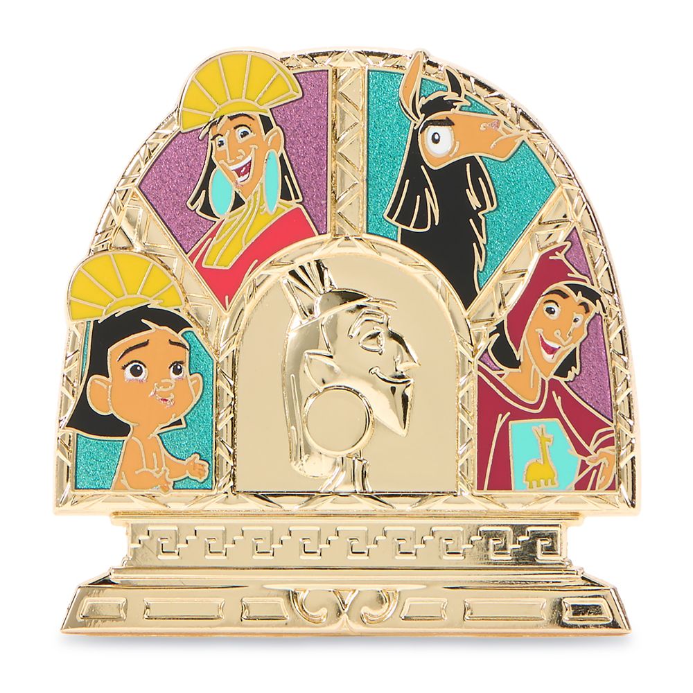 Kuzco Pin by Ximena Romero &ndash; The Emperor's New Groove &ndash; Disney Artist Spotlight &ndash; Limited Release