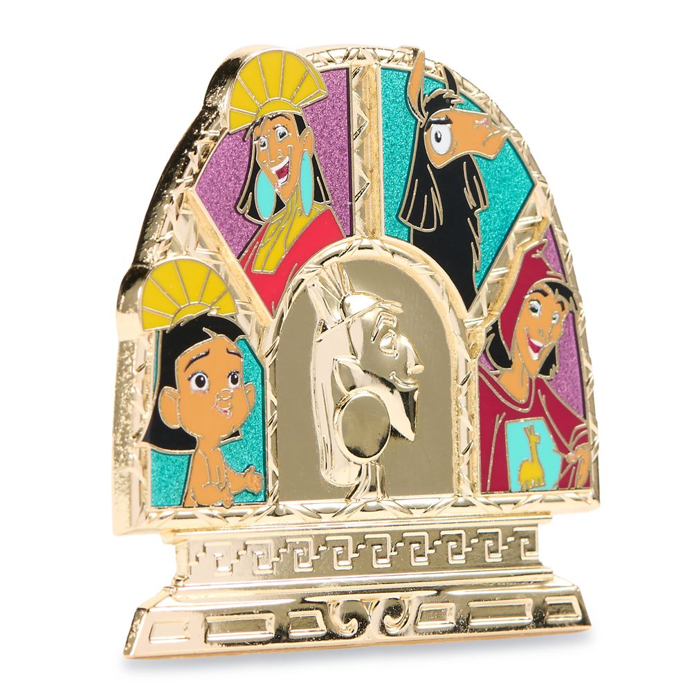 Kuzco Pin by Ximena Romero &ndash; The Emperor's New Groove &ndash; Disney Artist Spotlight &ndash; Limited Release