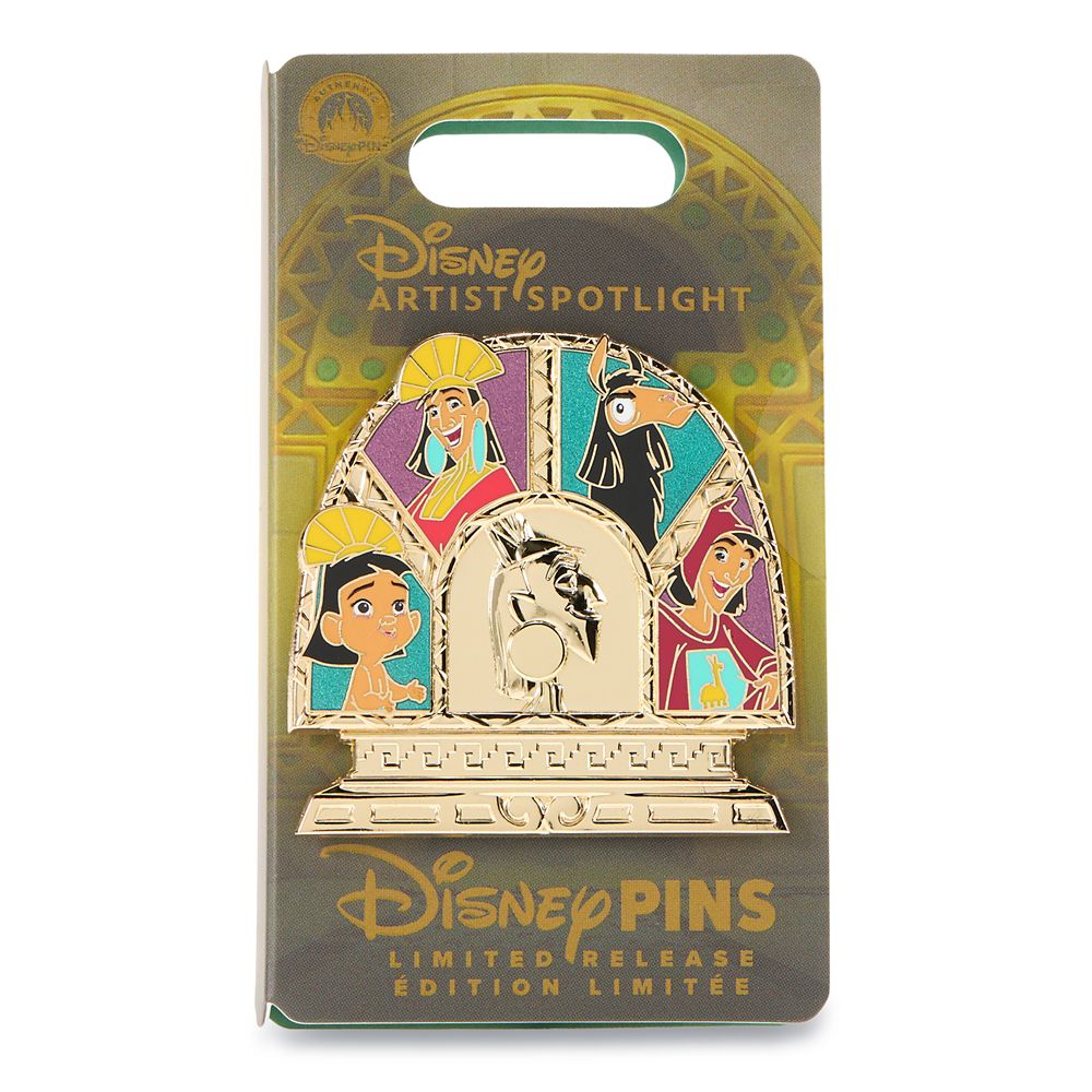 Kuzco Pin by Ximena Romero &ndash; The Emperor's New Groove &ndash; Disney Artist Spotlight &ndash; Limited Release