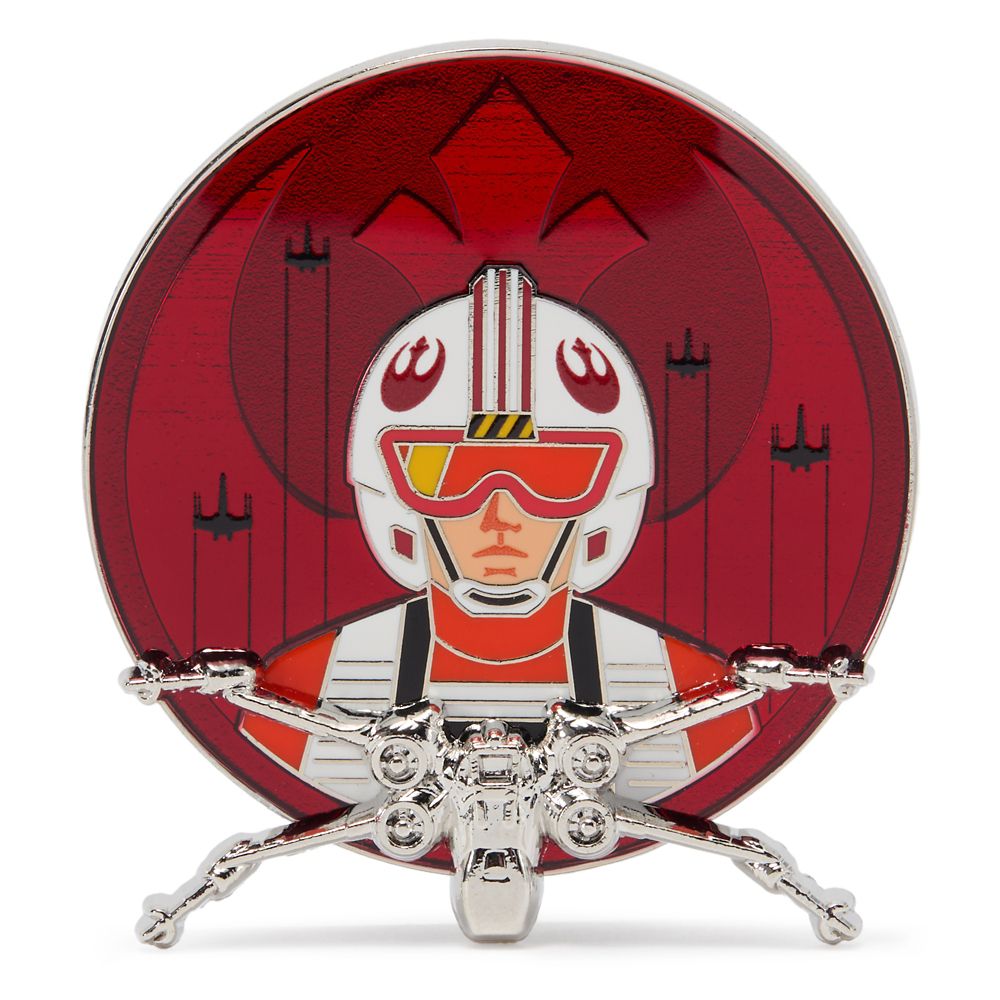 Luke Skywalker Pin &ndash; Star Wars &ndash; Limited Edition