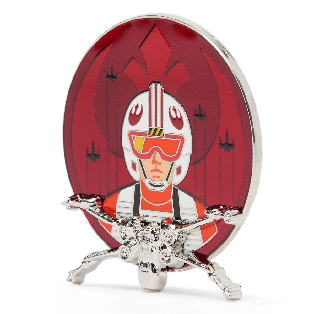 Luke Skywalker Pin &ndash; Star Wars &ndash; Limited Edition