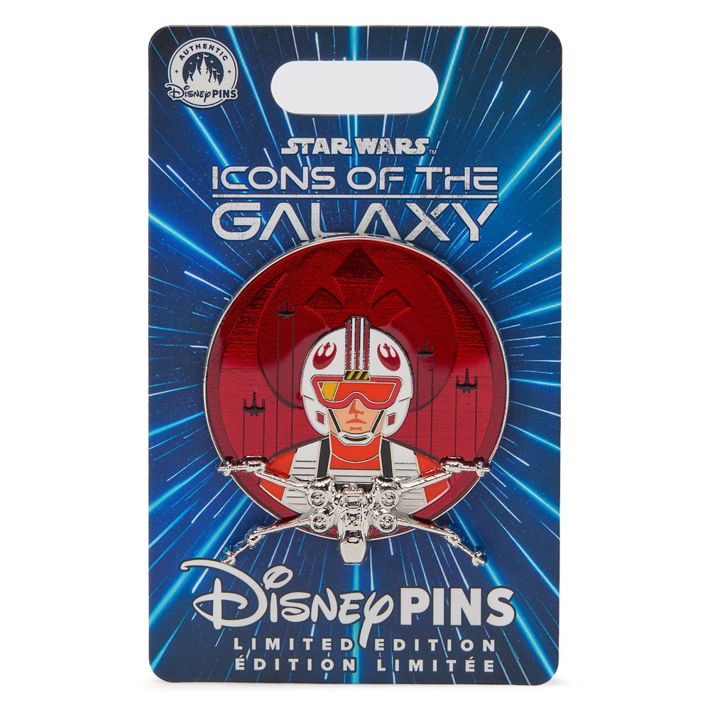 Luke Skywalker Pin &ndash; Star Wars &ndash; Limited Edition