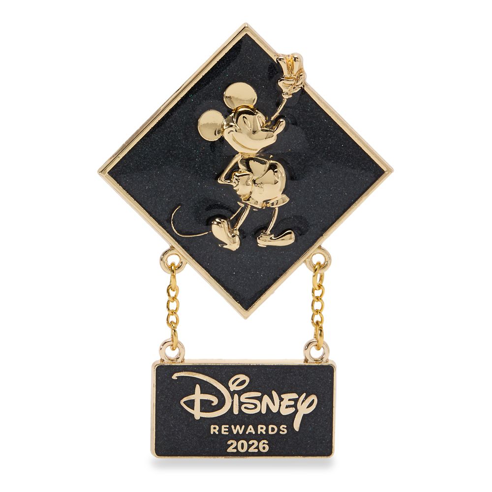 Mickey Mouse Dangler Pin &ndash; Disney Rewards 2026 &ndash; Disney&reg; Visa&reg; Cardmember Exclusive &ndash; Limited Release