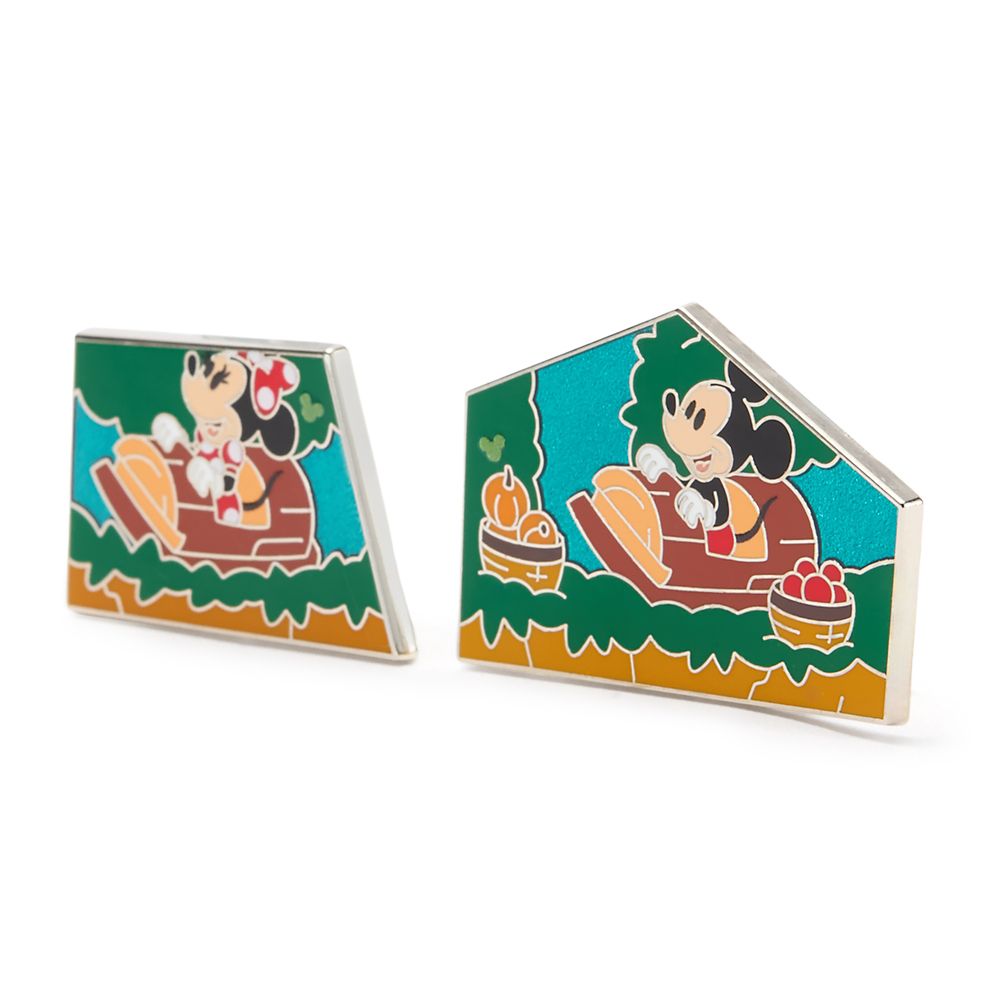 Tiana's Bayou Adventure Mystery Pin Blind Pack &ndash; Disney Attraction Map Puzzles Series &ndash; 1-Pc. &ndash; Limited Edition