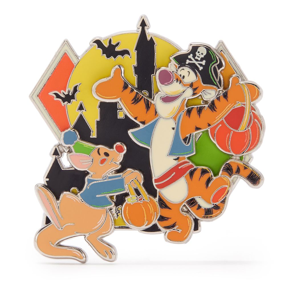 Tigger and Roo ''Happy Halloween'' Pin &ndash; Winnie the Pooh &ndash; Limited Release