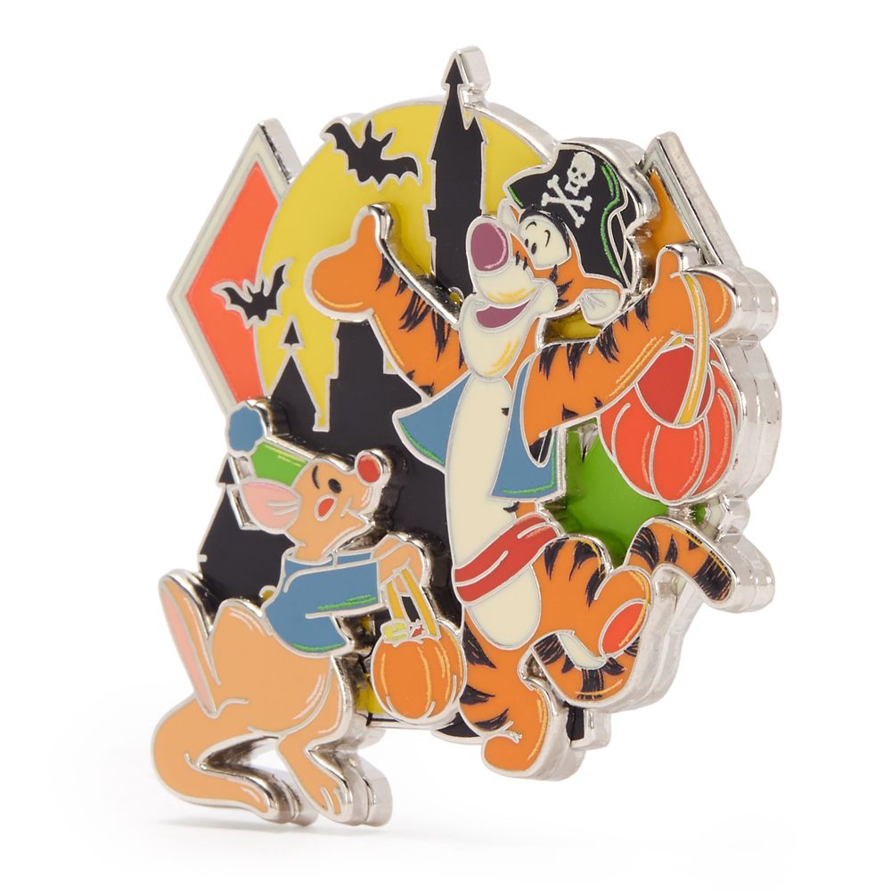 Tigger and Roo ''Happy Halloween'' Pin &ndash; Winnie the Pooh &ndash; Limited Release