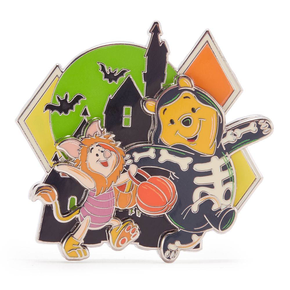 Winnie the Pooh and Piglet ''Happy Halloween'' Pin &ndash; Limited Release