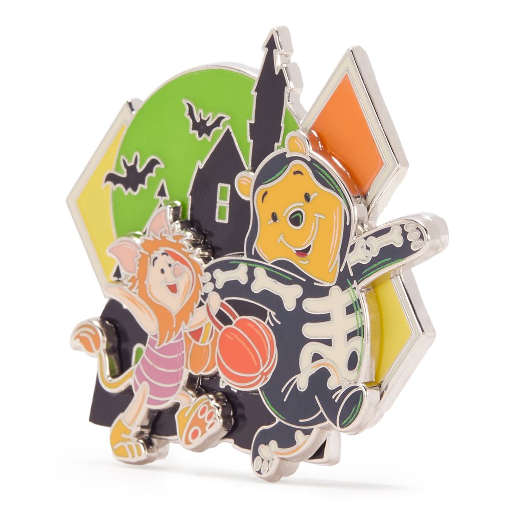 Winnie the Pooh and Piglet ''Happy Halloween'' Pin &ndash; Limited Release