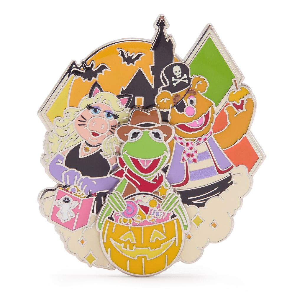 The Muppets ''Happy Halloween'' Pin &ndash; Limited Release