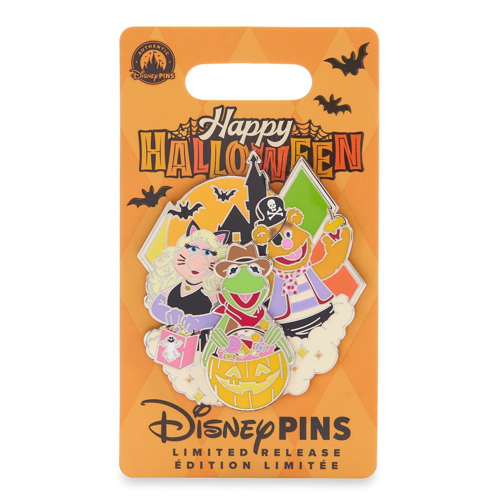 The Muppets ''Happy Halloween'' Pin &ndash; Limited Release
