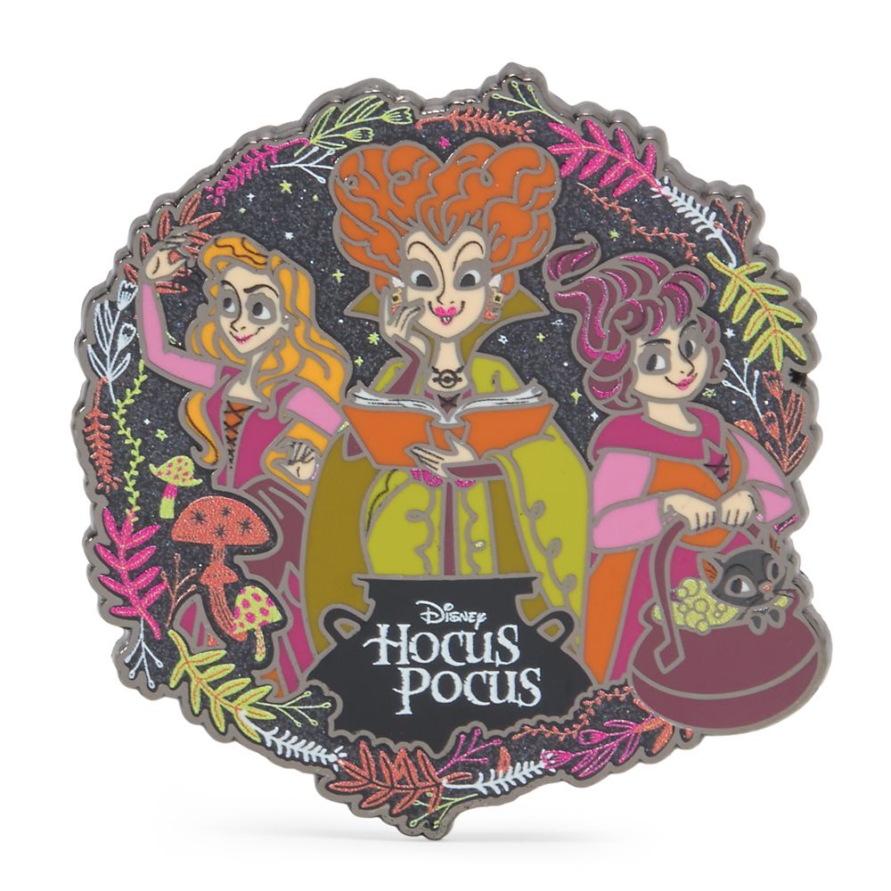 Sanderson Sisters Pin &ndash; Hocus Pocus &ndash; Limited Release