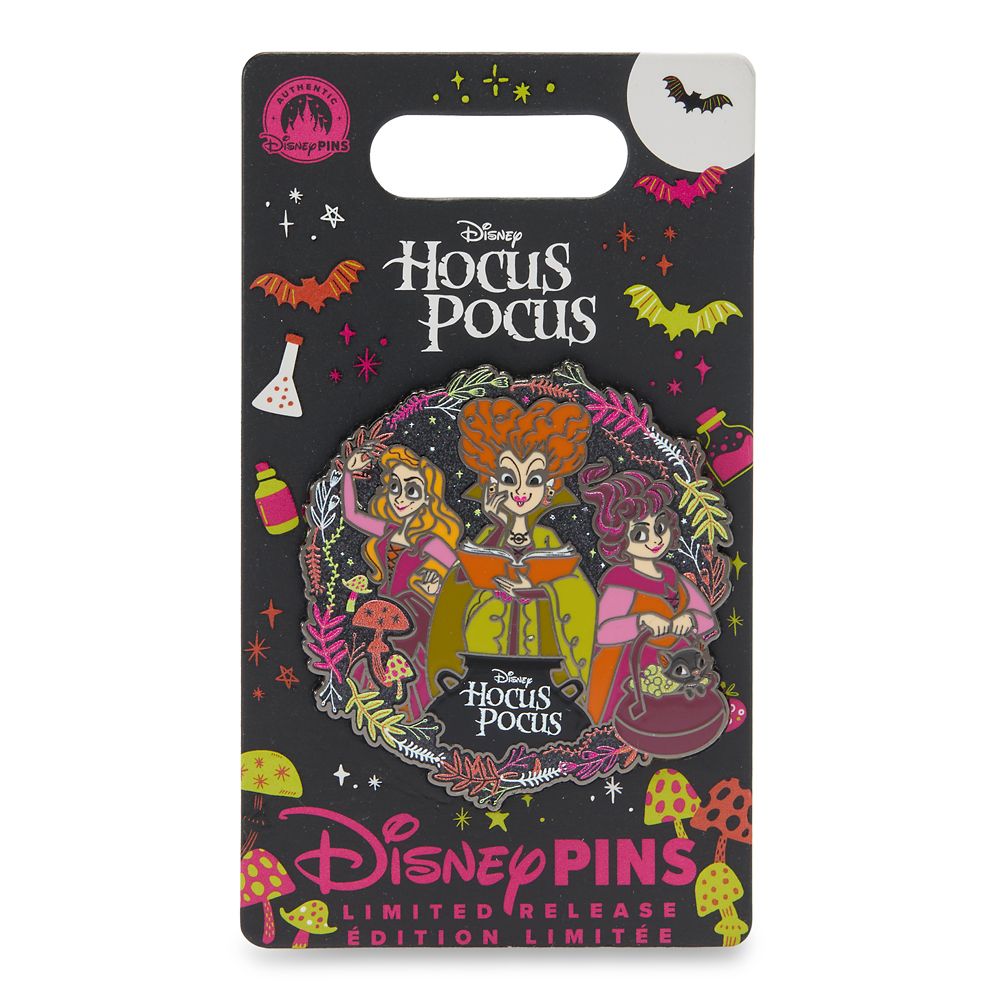 Sanderson Sisters Pin &ndash; Hocus Pocus &ndash; Limited Release