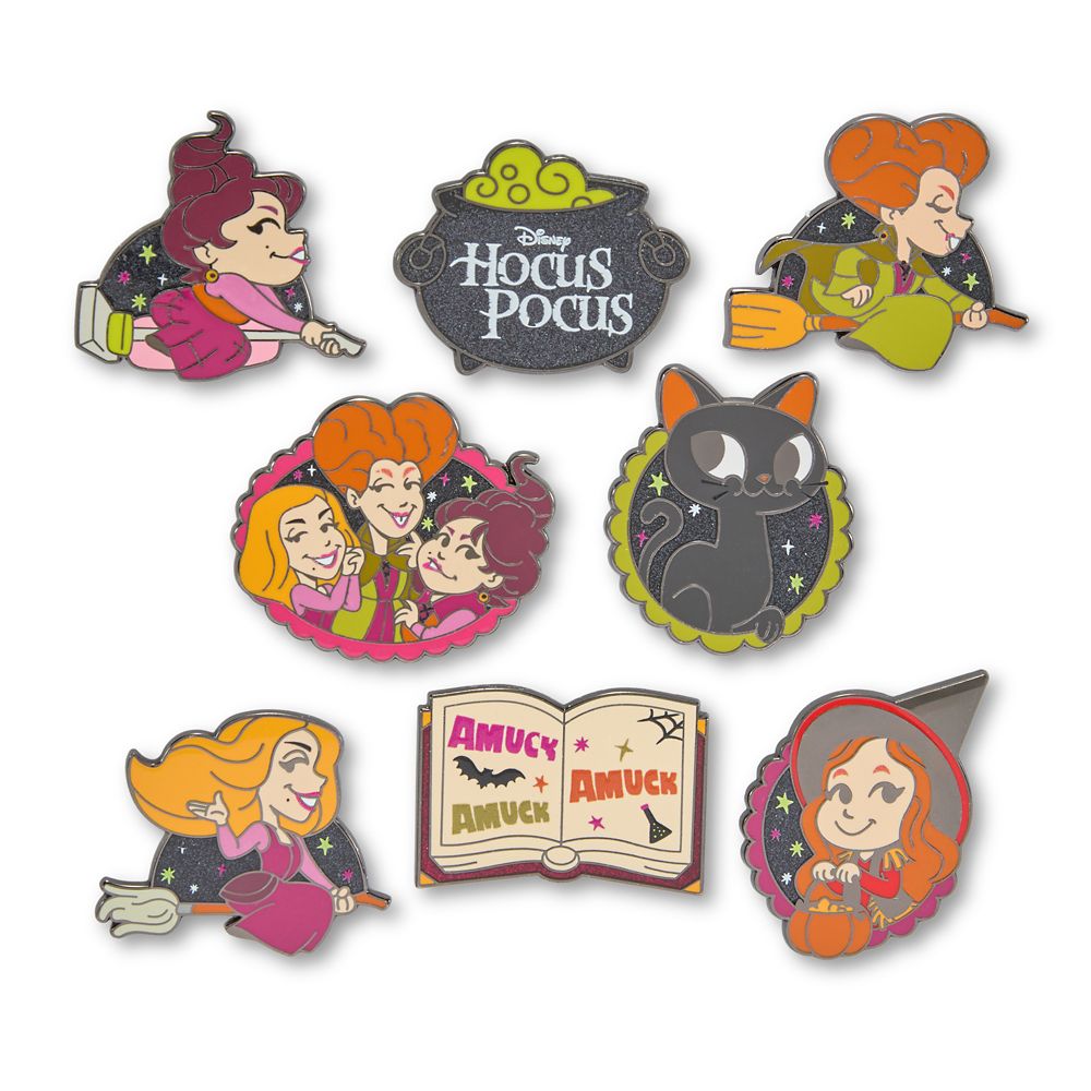 Hocus Pocus Mystery Pin Blind Pack &ndash; 2-Pc. &ndash; Limited Release