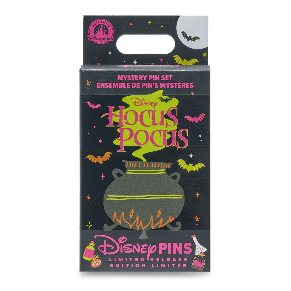 Hocus Pocus Mystery Pin Blind Pack &ndash; 2-Pc. &ndash; Limited Release