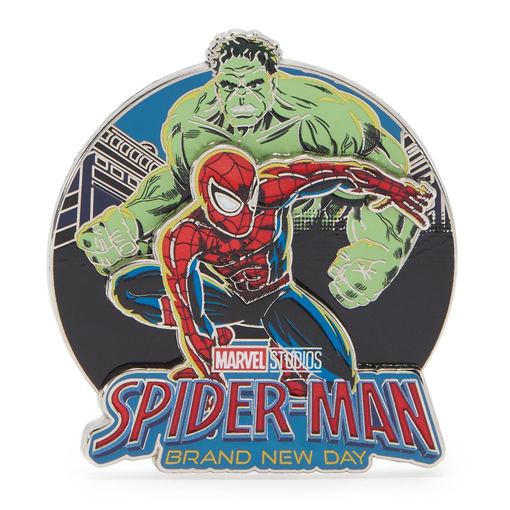 Spider-Man and Hulk Pin &ndash; Spider-Man: Brand New Day &ndash; Limited Release