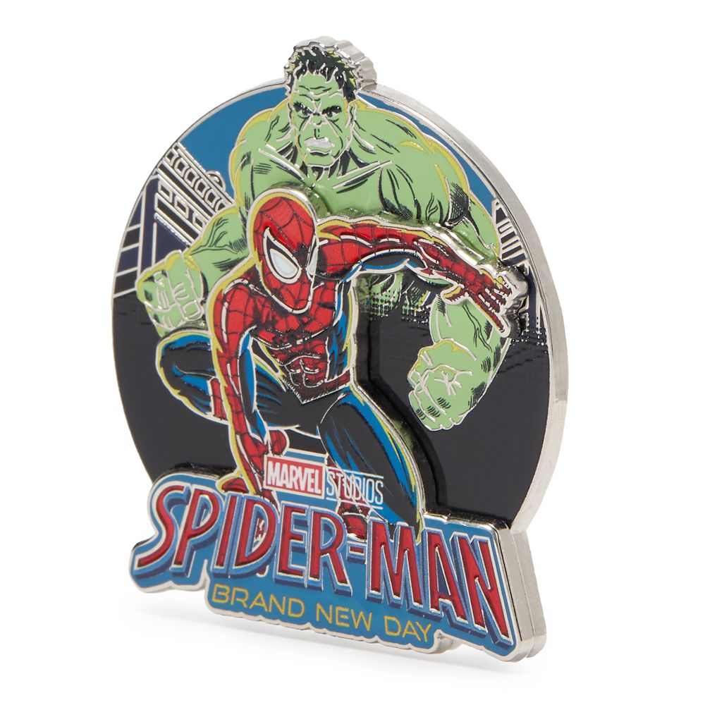 Spider-Man and Hulk Pin &ndash; Spider-Man: Brand New Day &ndash; Limited Release