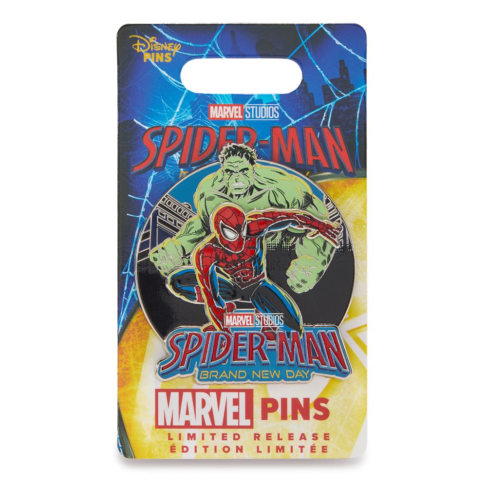 Spider-Man and Hulk Pin &ndash; Spider-Man: Brand New Day &ndash; Limited Release