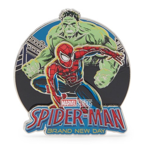Аксессуары Disney Spider-Man and Hulk Pin – Spider-Man: Brand New Day – Limited Release