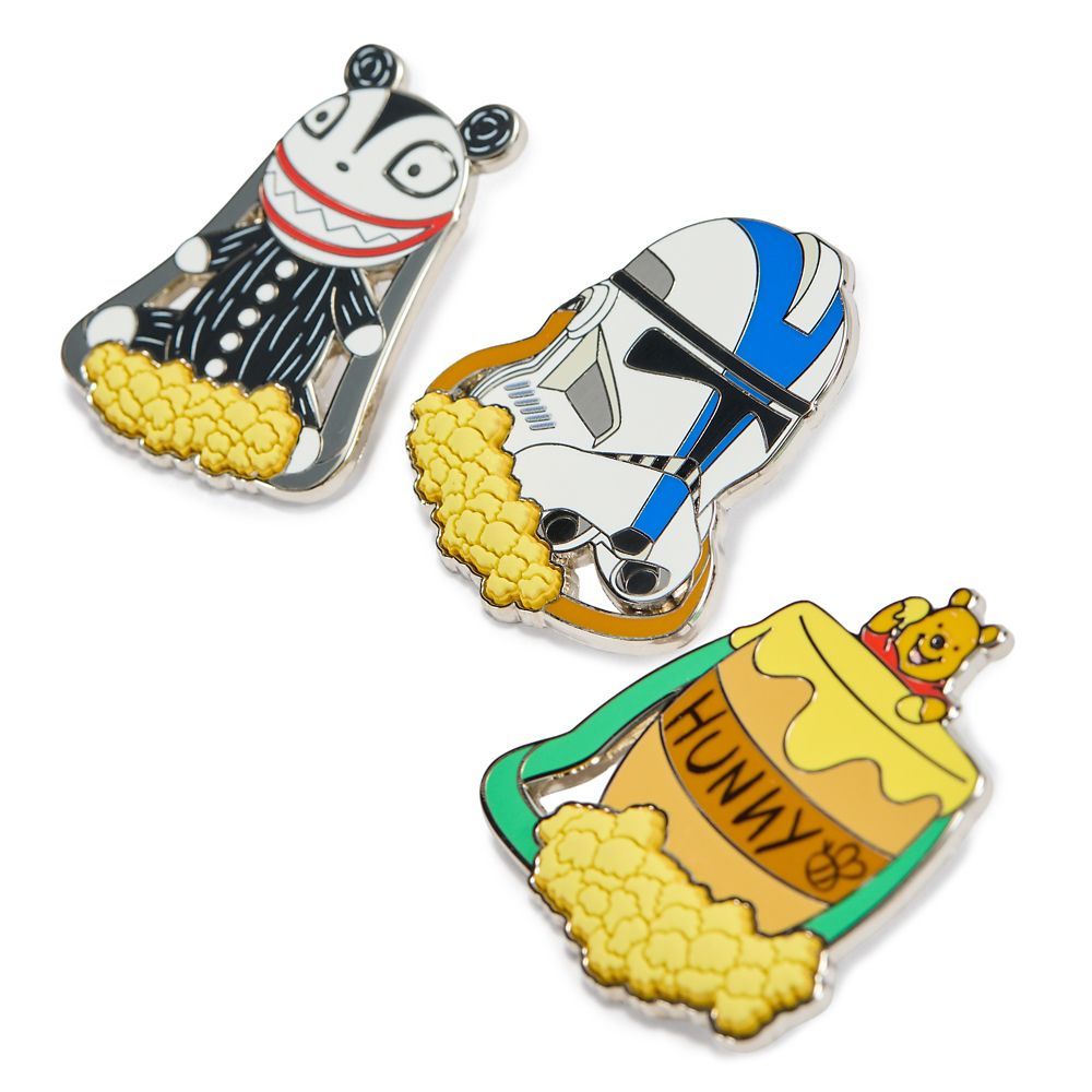 Disney Parks Popcorn Buckets Mystery Pin Blind Pack &ndash;&nbsp;Disney Beyond the Magic &ndash; 2-Pc. &ndash; Limited Edition