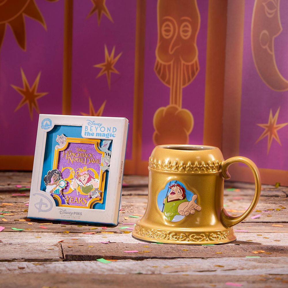 The Hunchback of Notre Dame 30th Anniversary Mini Jumbo Pin &ndash; Disney Beyond the Magic &ndash; Limited Edition &ndash; D23: The Ultimate Disney Fan Event