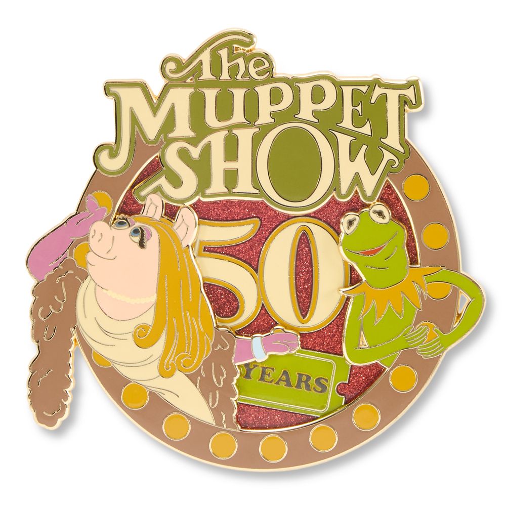 The Muppet Show 50th Anniversary Mini Jumbo Pin &ndash; Disney Beyond the Magic &ndash; Limited Edition &ndash; D23: The Ultimate Disney Fan Event