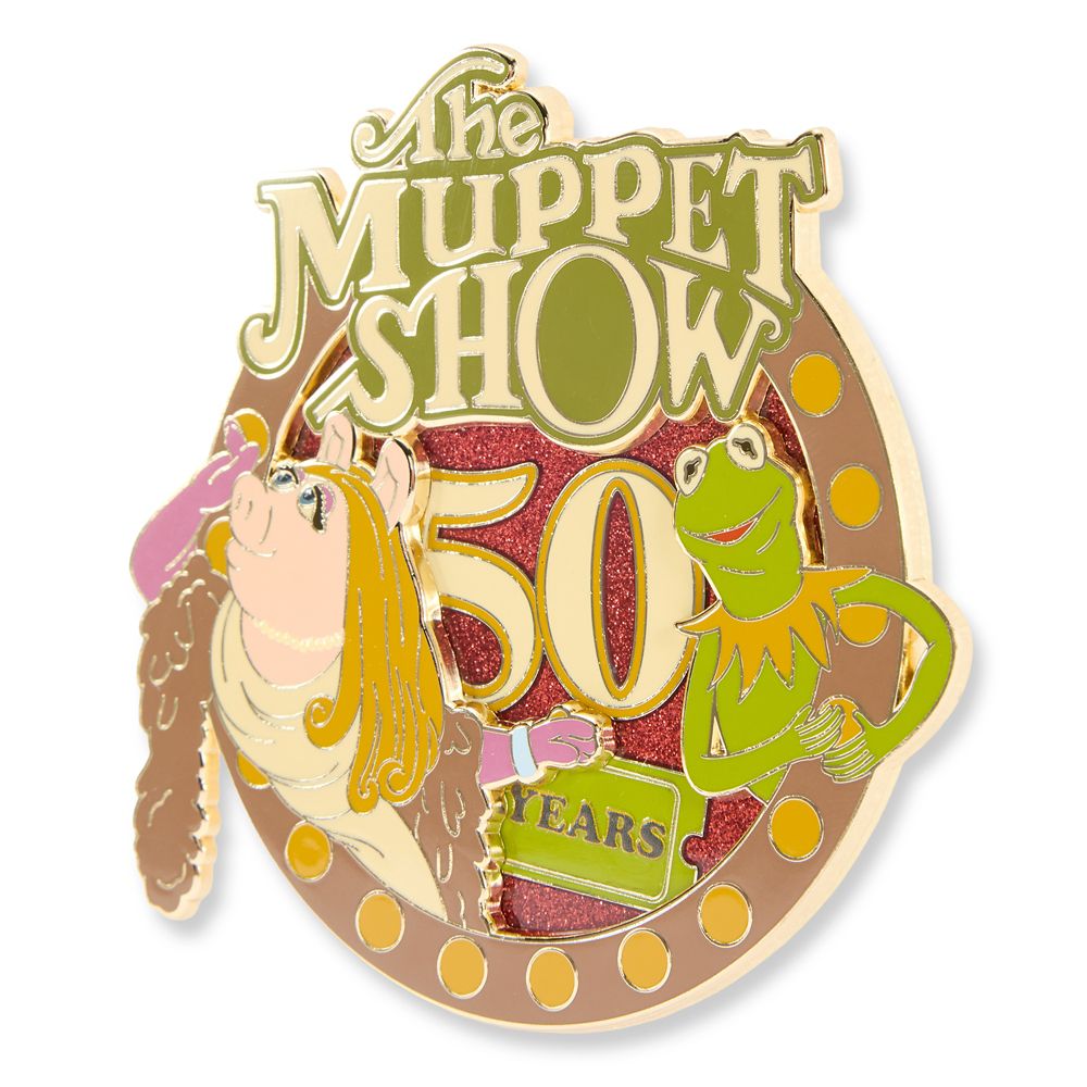 The Muppet Show 50th Anniversary Mini Jumbo Pin &ndash; Disney Beyond the Magic &ndash; Limited Edition &ndash; D23: The Ultimate Disney Fan Event