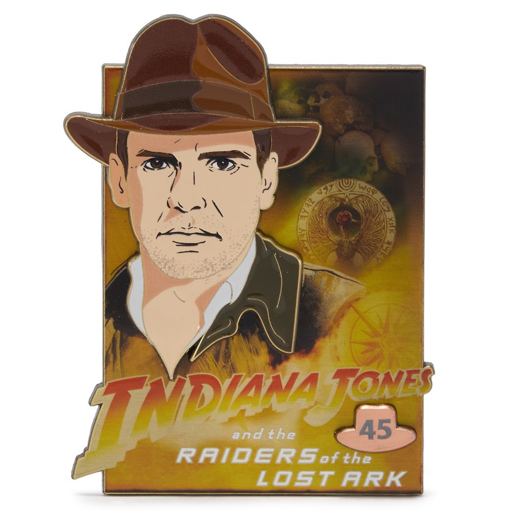 Indiana Jones and the Raiders of the Lost Ark 45th Anniversary Pin &ndash; Limited Edition &ndash; Exclusive
