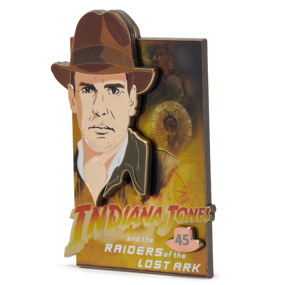 Indiana Jones and the Raiders of the Lost Ark 45th Anniversary Pin &ndash; Limited Edition &ndash; Exclusive