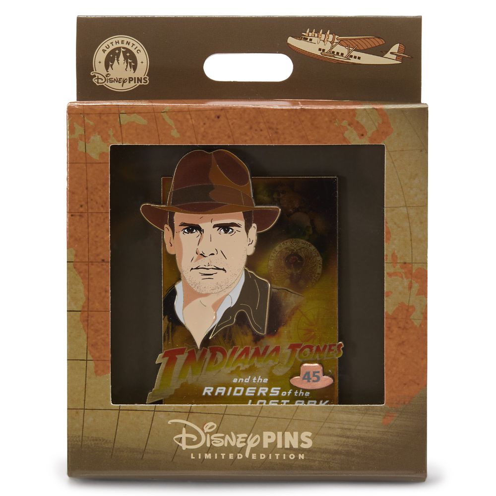 Indiana Jones and the Raiders of the Lost Ark 45th Anniversary Pin &ndash; Limited Edition &ndash; Exclusive