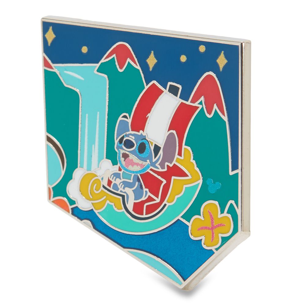 Peter Pan's Flight Mystery Pin Blind Pack &ndash; Disney Attraction Map Puzzles Series &ndash; 1-Pc. &ndash; Limited Edition