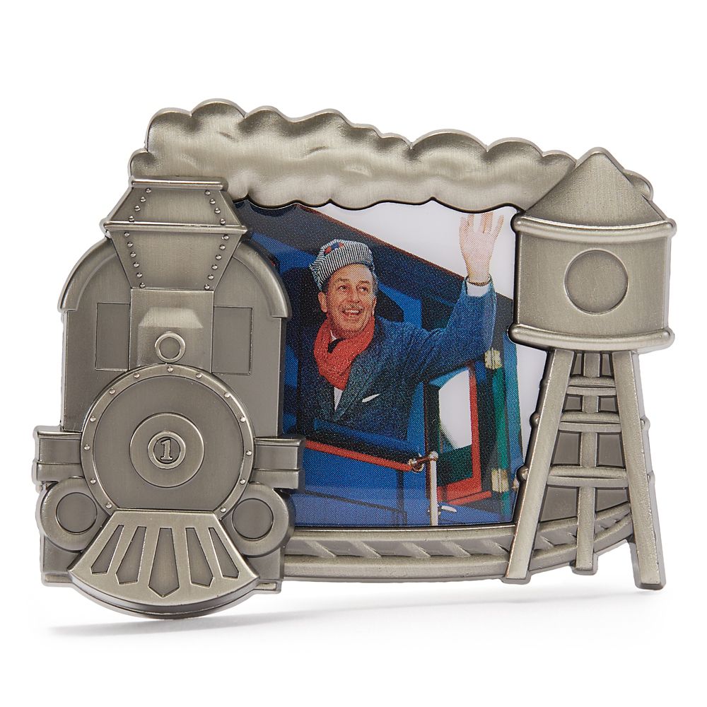 Walt Disney with Train Pin &ndash; Walt's Magical Moments &ndash; Limited Edition