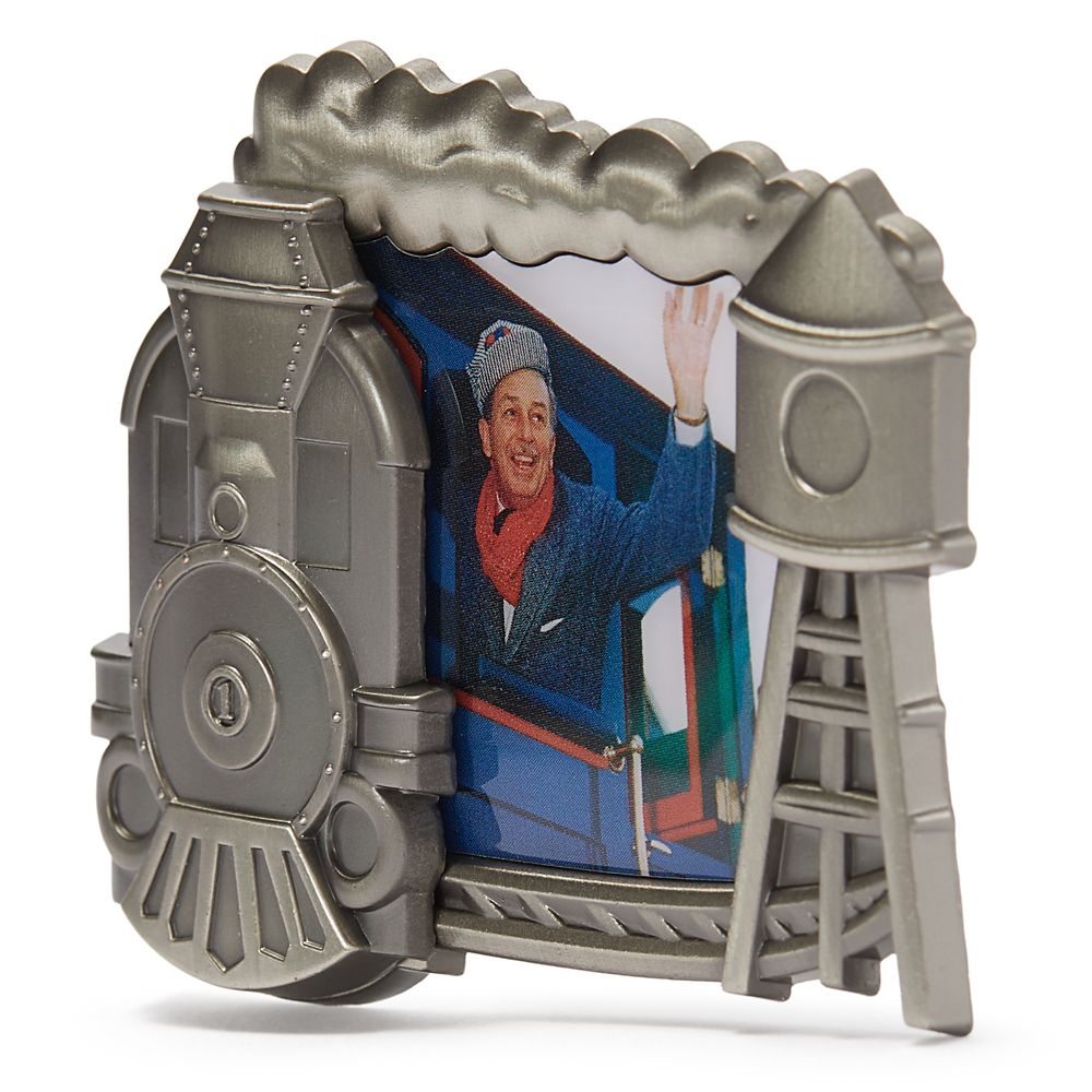 Walt Disney with Train Pin &ndash; Walt's Magical Moments &ndash; Limited Edition