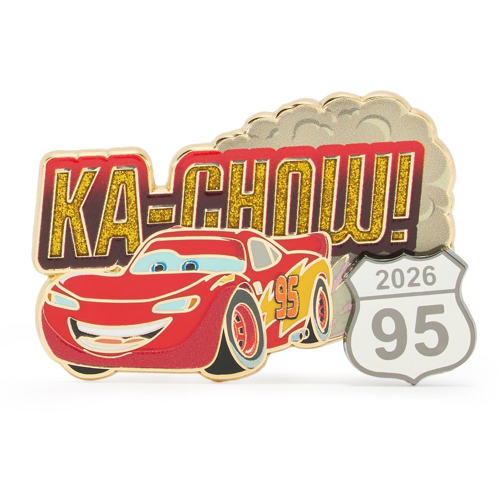 Lightning McQueen ''Ka-Chow!'' Pin &ndash; Cars &ndash; Lightning McQueen Day 2026 &ndash; Limited Edition