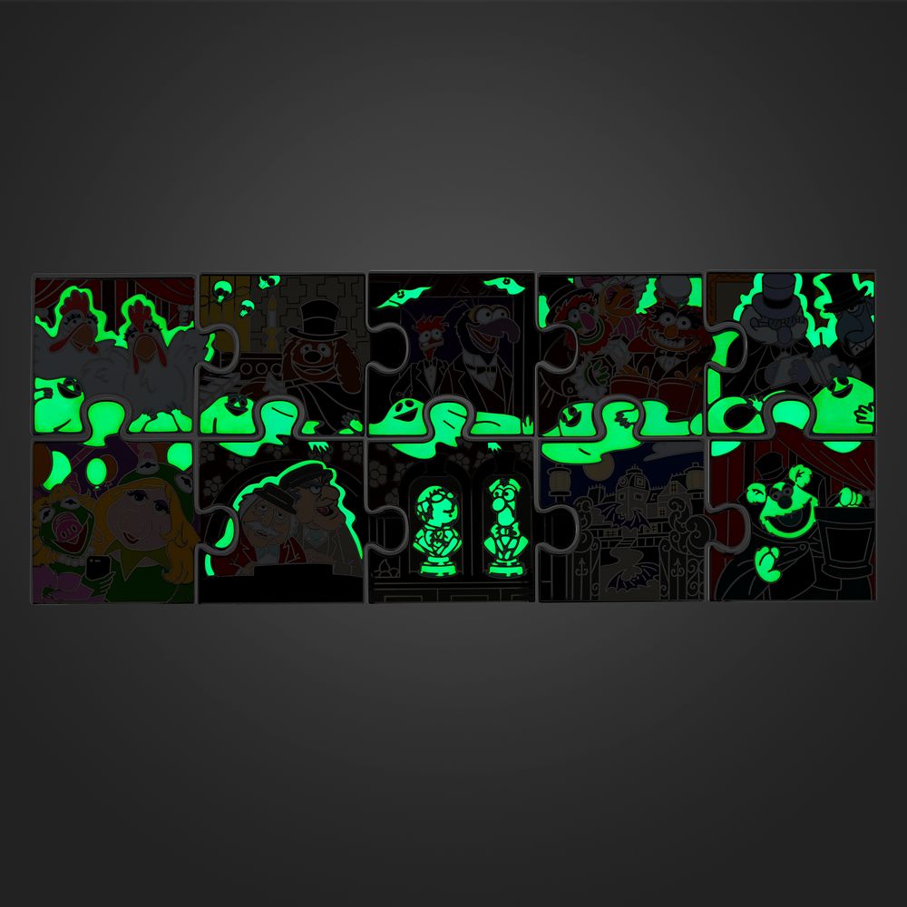 The Muppets Haunted Mansion Puzzle Piece Mystery Pin Blind Pack – 1-Pc. – Limited Edition