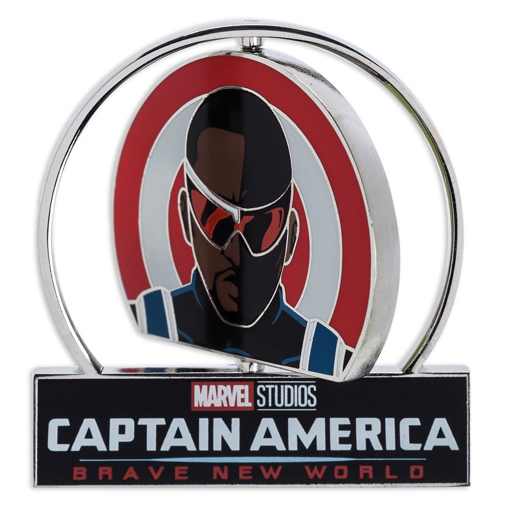 Falcon Joaquin Torres Pin - Captain America Brave New World - Limited Release
