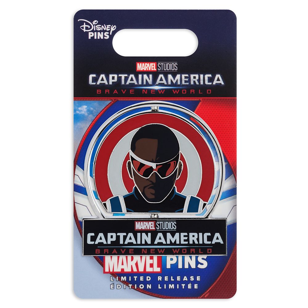 Falcon Joaquin Torres Pin - Captain America Brave New World - Limited Release