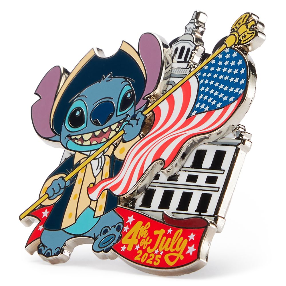 Stitch 4th of July 2025 Pin - Lilo & Stitch - Limited Release