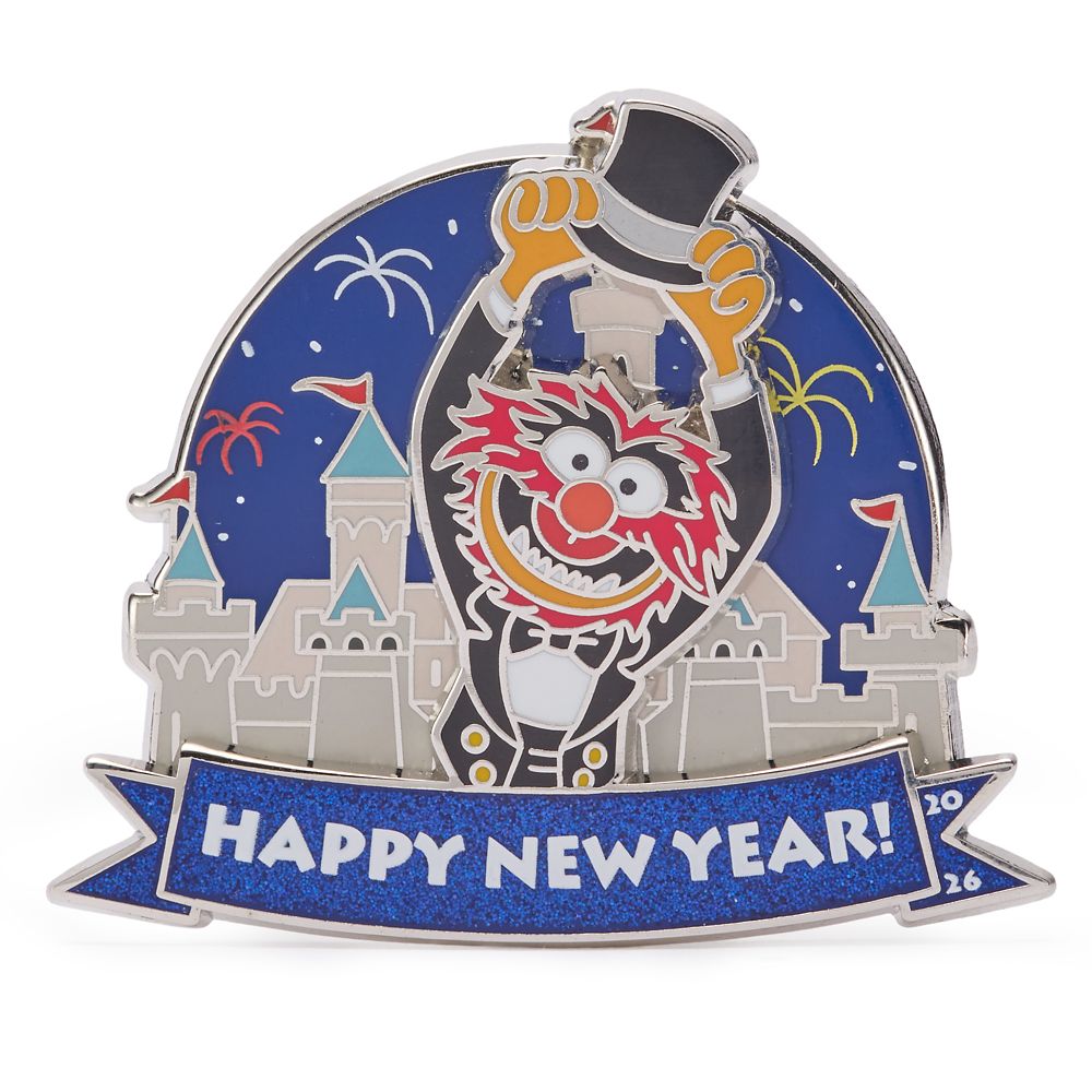 Animal ''Happy New Year 2026'' Pin &ndash; The Muppets &ndash; Limited Release